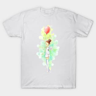 Balloon Girl T-Shirt